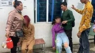 #柬埔寨新闻 金边中资厂近10女工突晕倒，厂方请和尚驱鬼 图片 3
